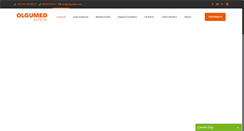 Desktop Screenshot of olgumed.com