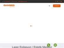 Tablet Screenshot of olgumed.com